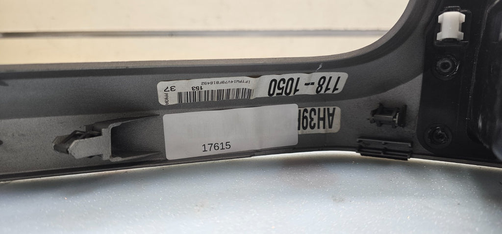 🔥09-14 Ford F150 Dash Right Passenger Air Vent Heater AC A/C Panel silver OEM