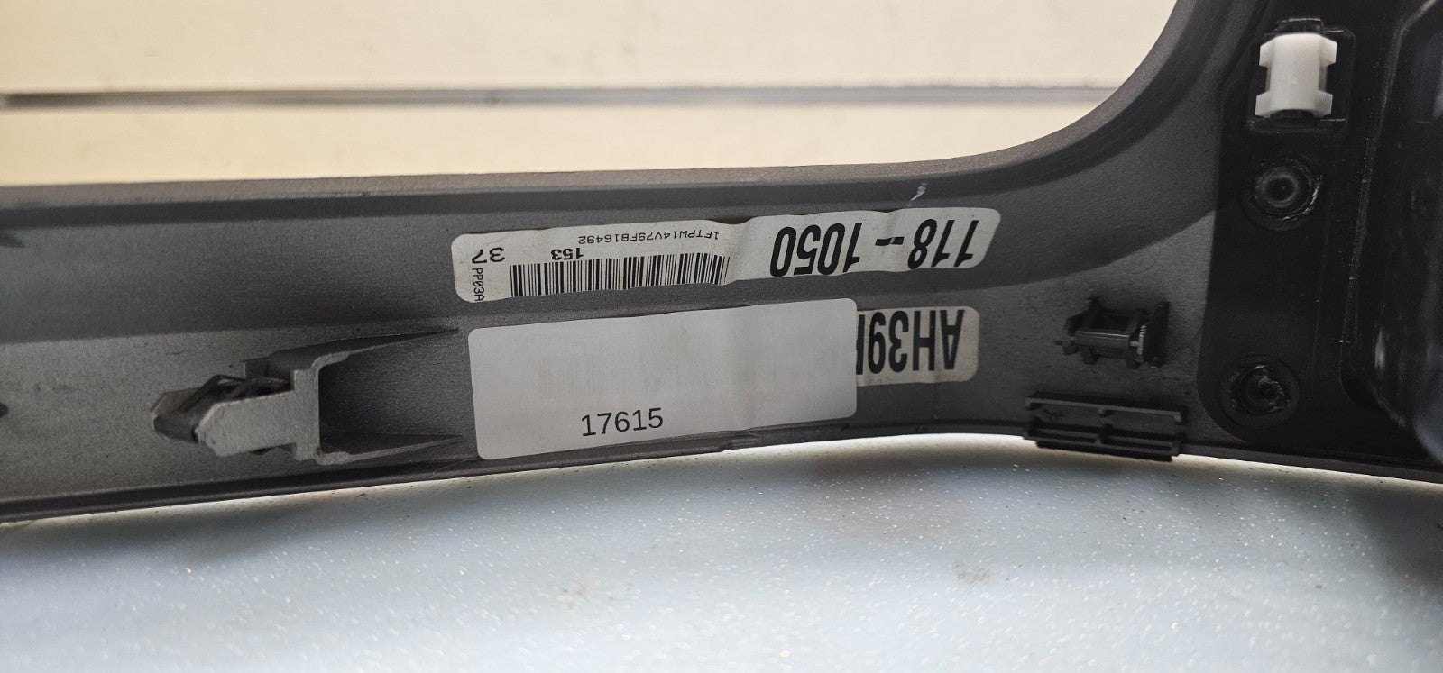 🔥09-14 Ford F150 Dash Right Passenger Air Vent Heater AC A/C Panel silver OEM