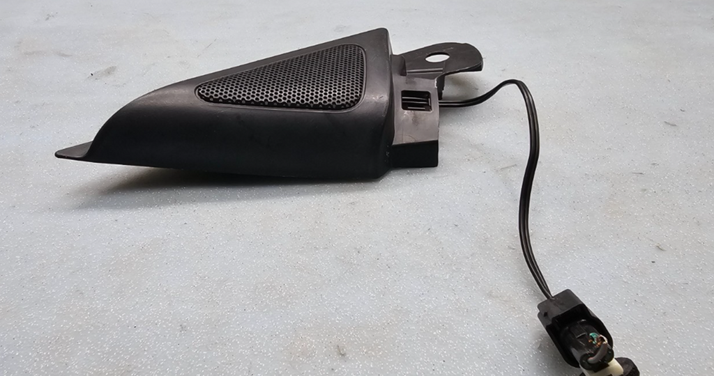🔥2006–2012 Ford Fusion Left Driver LH Door Tweeter Speaker w/Cover Black