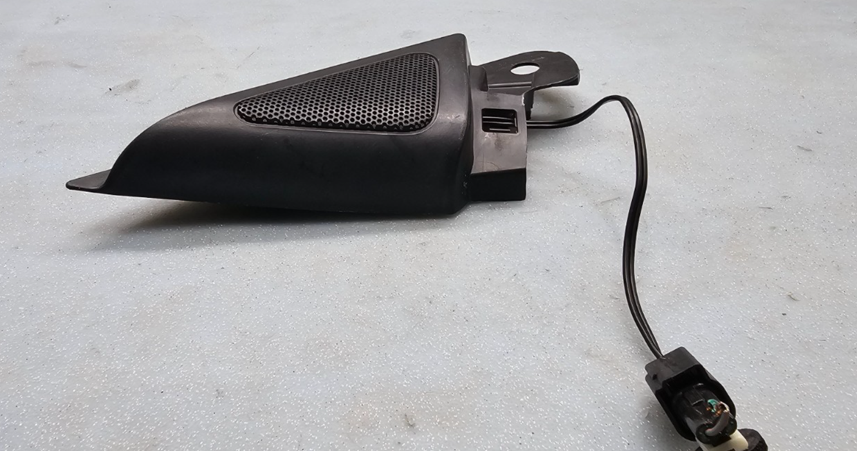 🔥2006–2012 Ford Fusion Left Driver LH Door Tweeter Speaker w/Cover Black