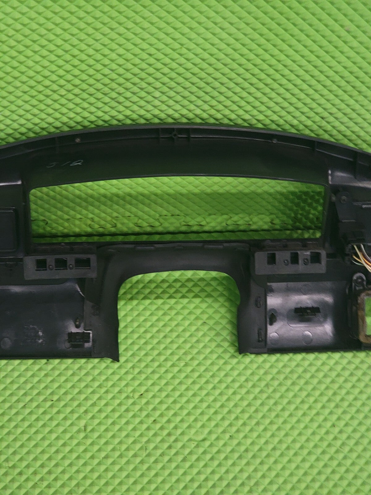 🔥1992-1997 Ford F250 F350 F Super Duty Instrument Dash Cluster Bezel black