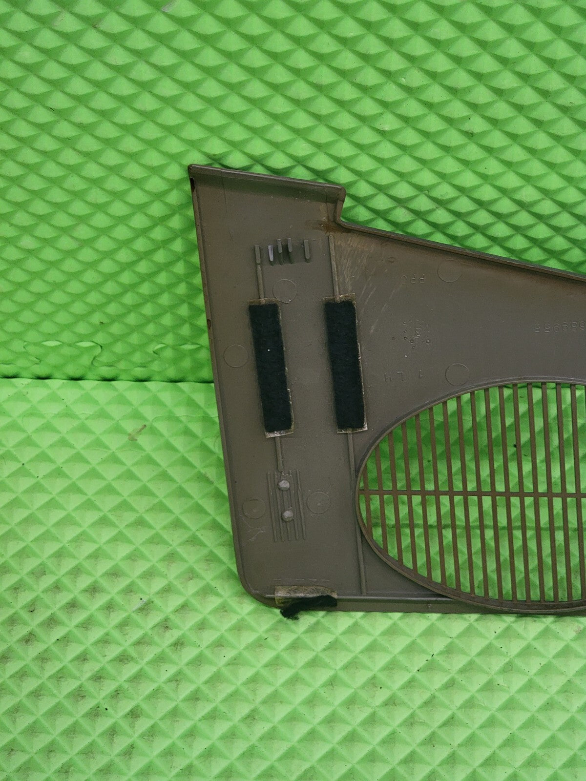 🔥88-94 CHEVY GMC C/K SUBURBAN BLAZER Truck Dash LEFT Speaker Grill Cover Gray