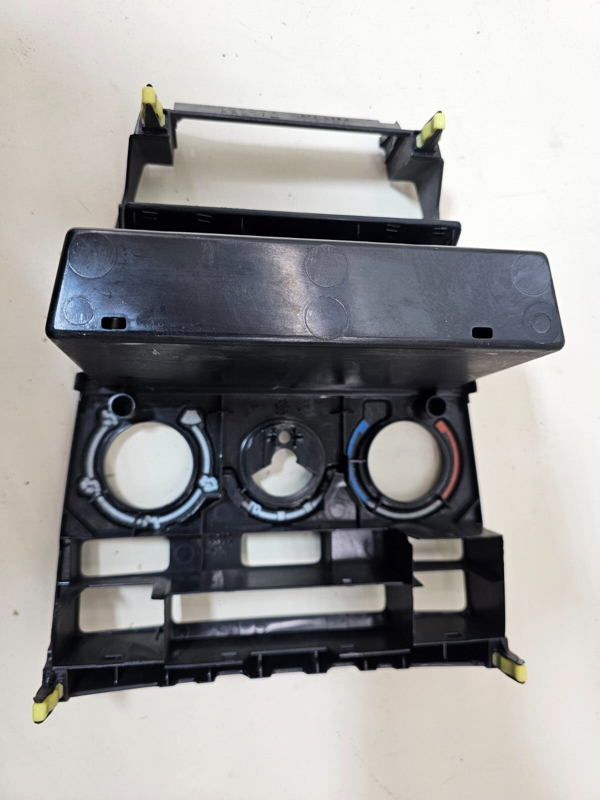 🔥03-08 TOYOTA COROLLA CENTER DASH CLIMATE CONTROL BEZEL TRIM PANEL BLACK OEM