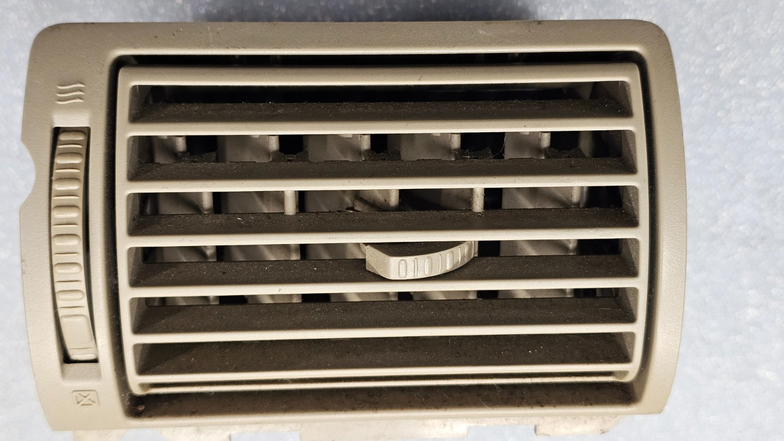🔥04-07 FREESTAR DASH LEFT DRIVER MASTER AIR VENT A/C AC HVAC HEATER PANEL TAN