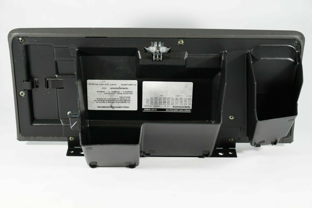 🔥99-06 SILVERADO SIERRA Dash GLOVE BOX Storage Compartment Assembly DK Gray G3