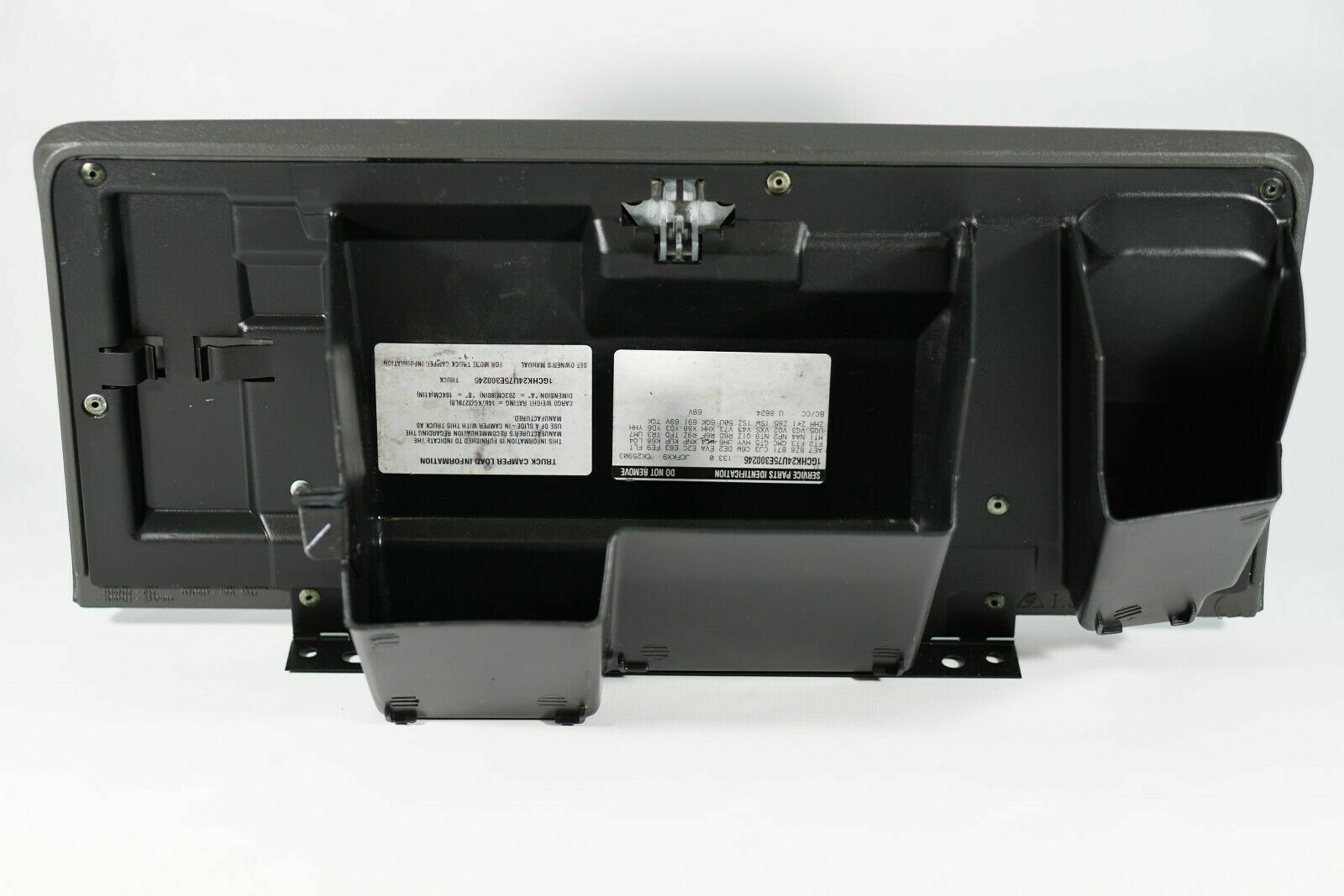 🔥99-06 SILVERADO SIERRA Dash GLOVE BOX Storage Compartment Assembly DK Gray G3