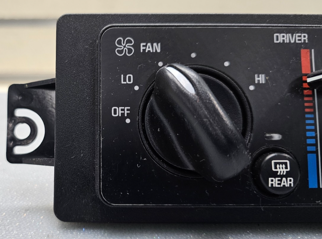 🔥00-05 Buick Regal Century Dash Climate Control Heater Temperature Conditioning