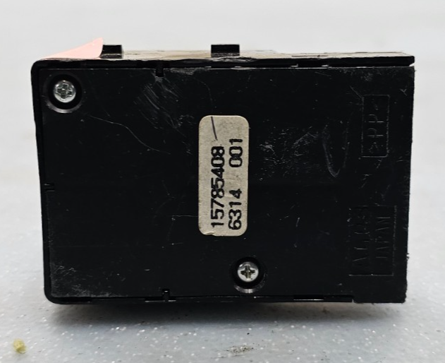 🔥05-25 Cadillac Chevy GM MultiPurpose Seat Lumbar Control Switch BLACK OEM