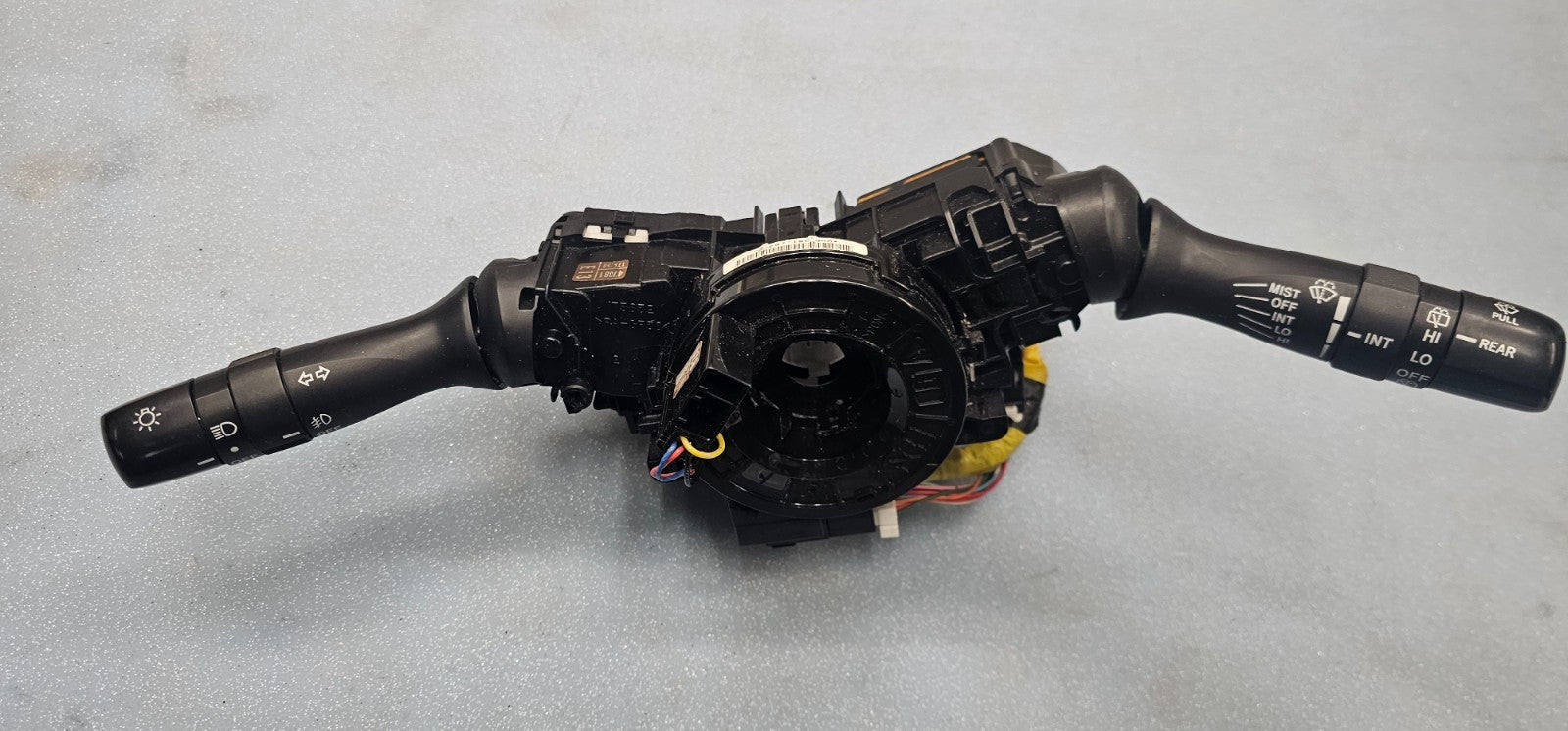 🔥04-19 Prius C Highlander Headlight Head Light Lamp Signal Column Switch Black