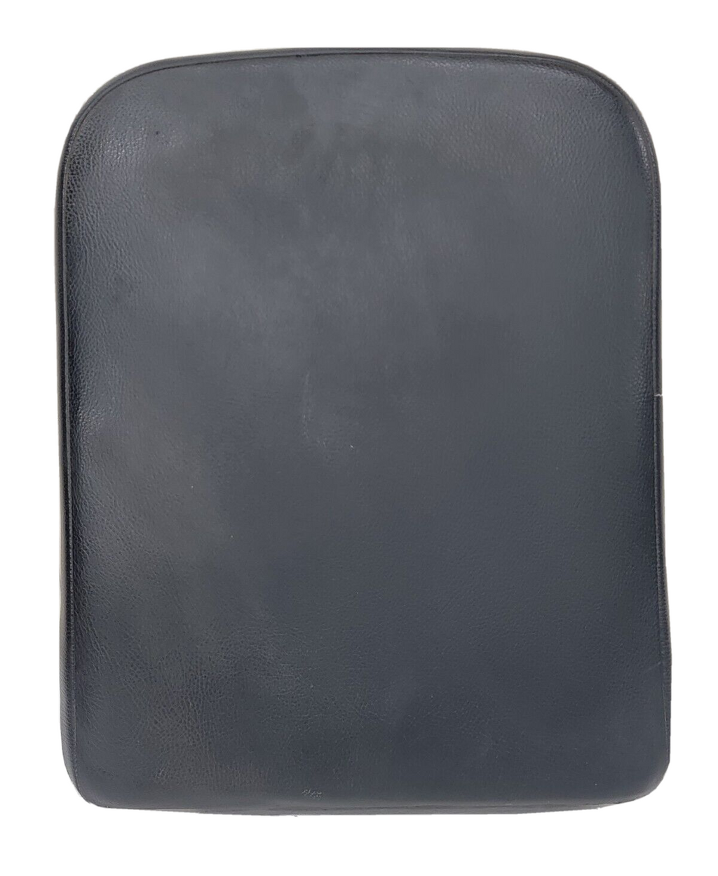 02-08 Dodge RAM Center Console Jump Seat ARMREST Cover Lid Leather Dark BLUE JS7