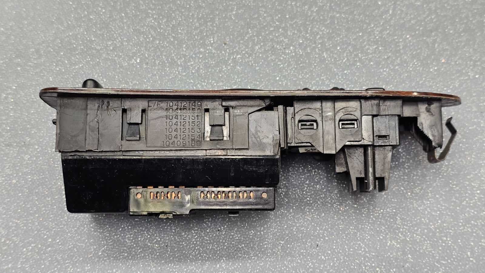 🔥97-05 Century Regal Left Driver aster Power Window Mirror Switch Assembly Wood
