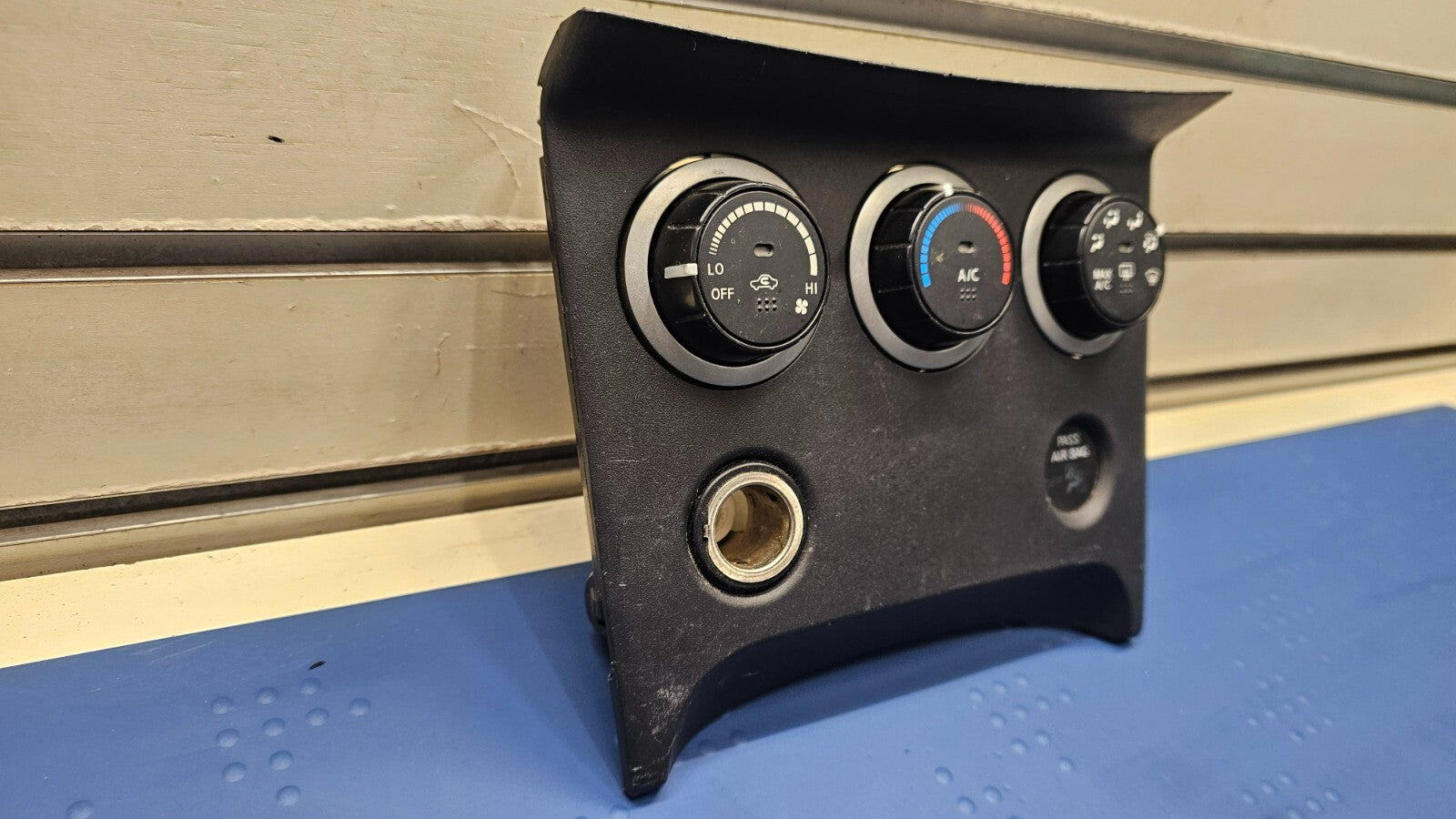 🔥08-15 NISSAN ROGUE DASH AC A/C HVAC CLIMATE TEMPERATURE HEATER CONTROL PANEL