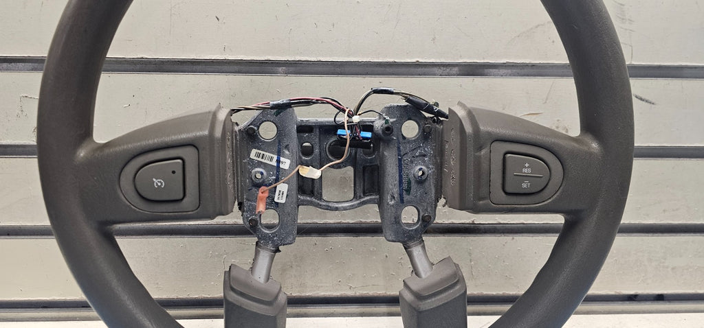 🔥00-05 CHEVY MALIBU STEERING WHEEL CRUISE CONTROL SWITCH ASSEMBLY TAN OEM