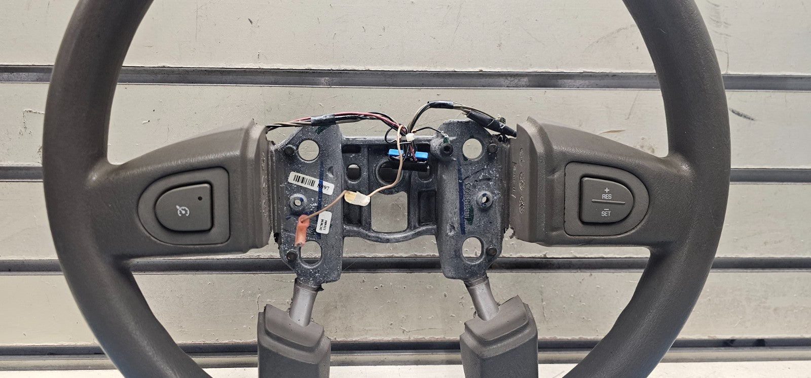 🔥00-05 CHEVY MALIBU STEERING WHEEL CRUISE CONTROL SWITCH ASSEMBLY TAN OEM