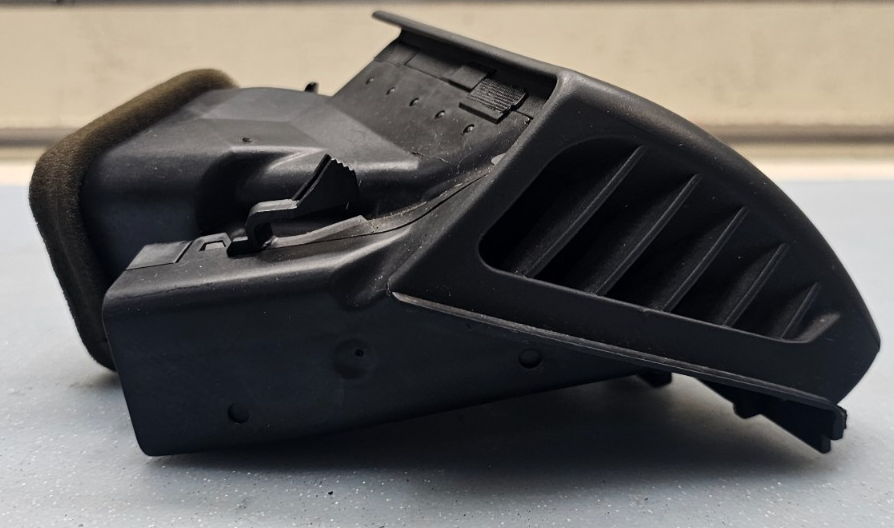 🔥01-06 BMW E46 325 330 M3 LEFT DRIVER DASH AC A/C HVAC AIR VENT HEATER BLACK