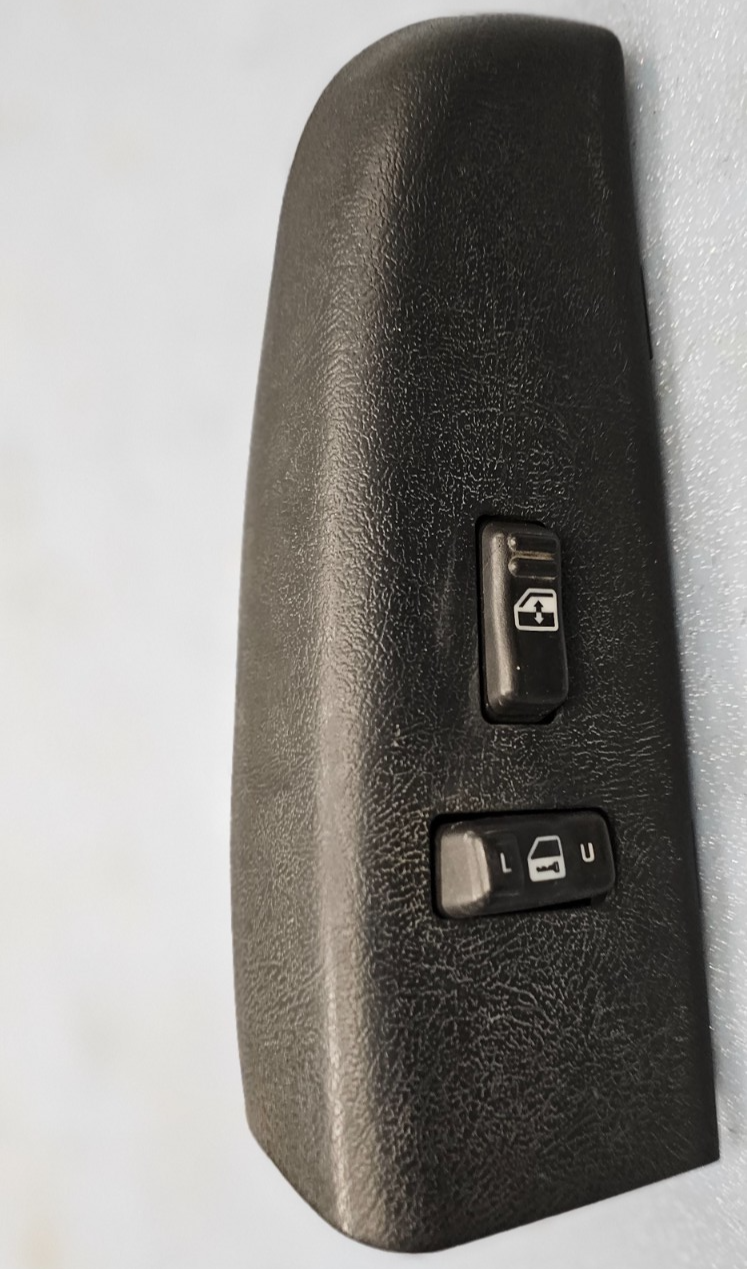 🔥99-02 Silverado SIERRA Front RIGHT Passenger Power Window Switch Lock Black