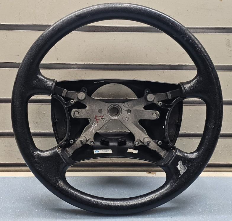 🔥2001-2003 DODGE DAKOTA RAM VAN 1500 2500 3500 Steering Wheel Black OEM