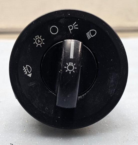 🔥07-14 Ford Expedition Headlight Head Light Lamp Switch Fog Auto Black