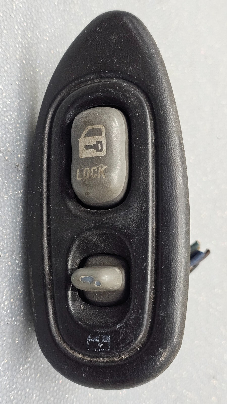 🔥99-04 Pontiac Grand Am Right Passenger Power Lock Door Window Switch Black OEM