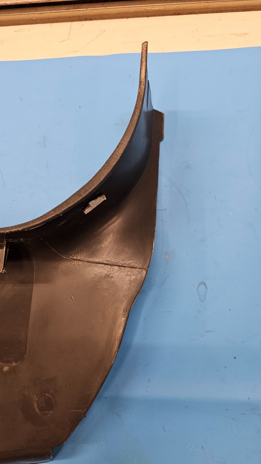 🔥99-06 SILVERADO SIERRA LEFT DRIVER KICK LOWER TRIM PANEL HOOD PROP BLACK