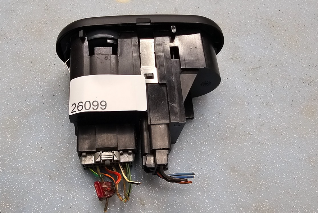 🔥04-05 EXPLORER MERCURY MOUNTAINEER HEAD LIGHT LAMP SWITCH FOG ASSEMBLY BLACK