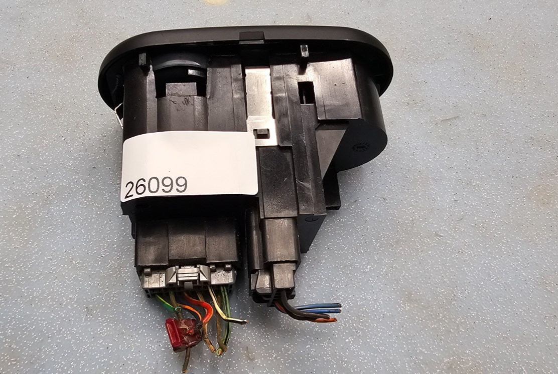 🔥04-05 EXPLORER MERCURY MOUNTAINEER HEAD LIGHT LAMP SWITCH FOG ASSEMBLY BLACK