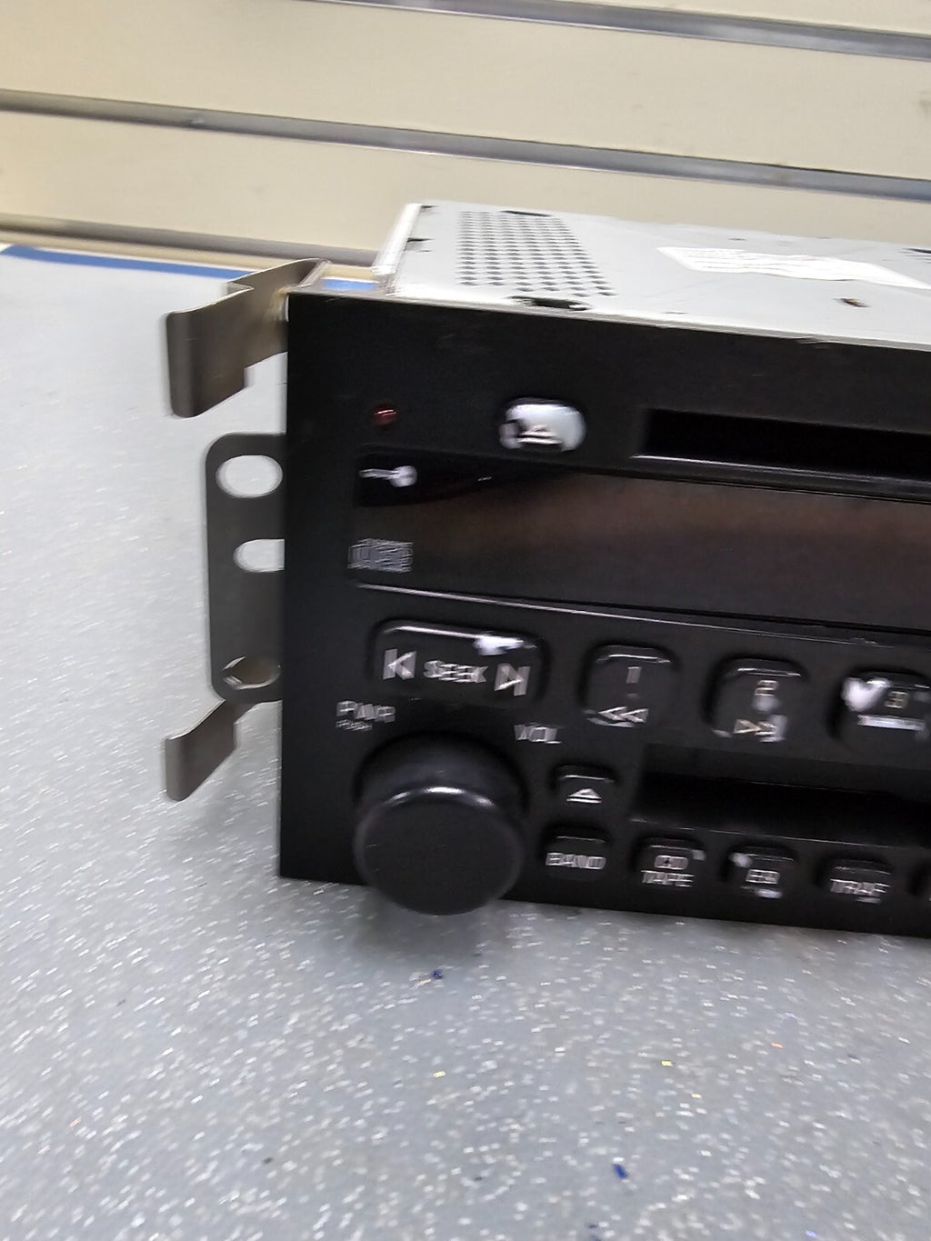 🔥03-05 Buick Lesabre Dash AM FM Stereo Radio CD Cassette Player Receiver OEM