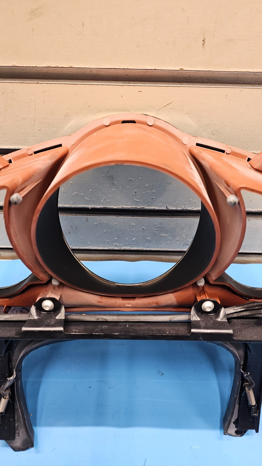 🔥08-12 Chevry Malibu Dash Instrument Cluster Speedometer Bezel Panel Orange