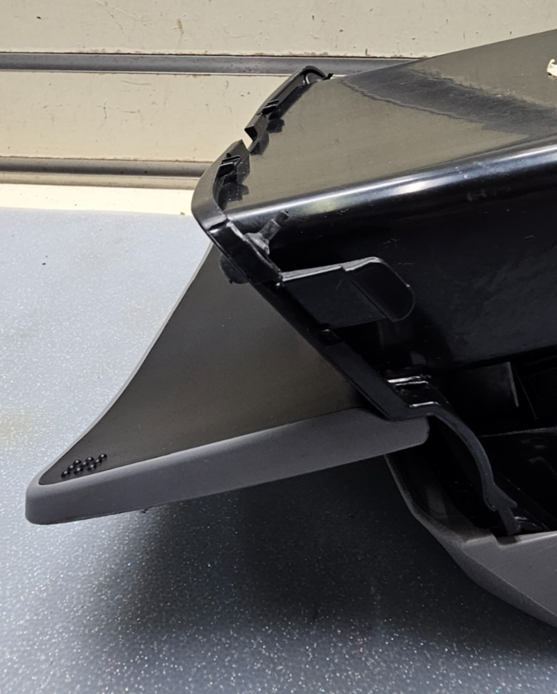 🔥06-11 Hyundai Elantra Center Front Dash Storage Compartment Gray OEM