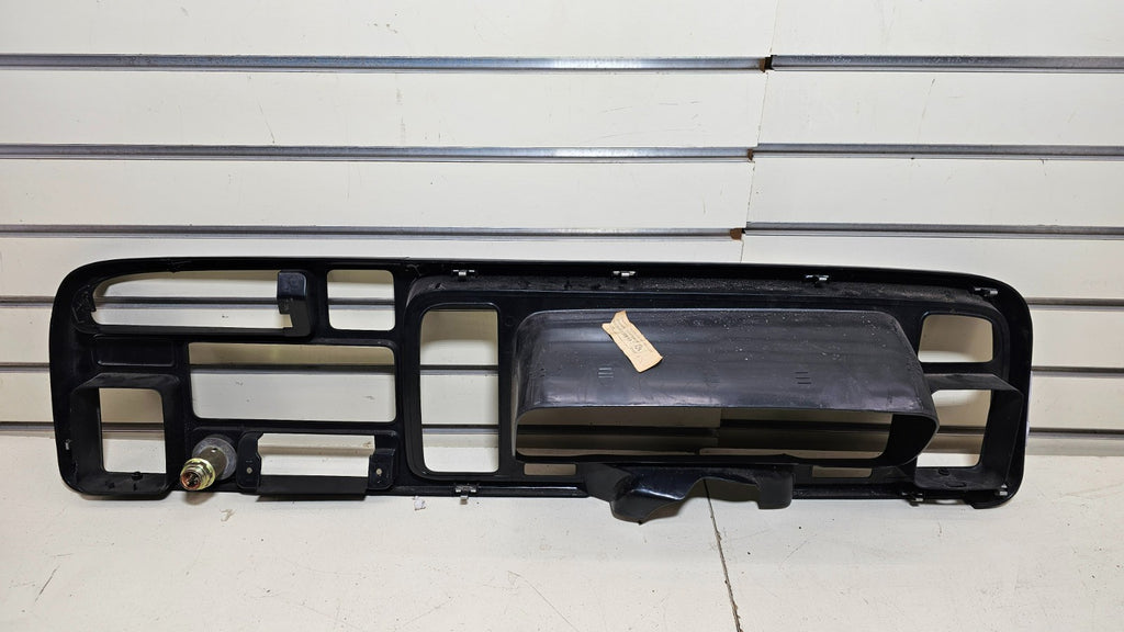 🔥94-97 Dodge Ram Dash Instrument Speedometer Cluster Trim Bezel Panel Black