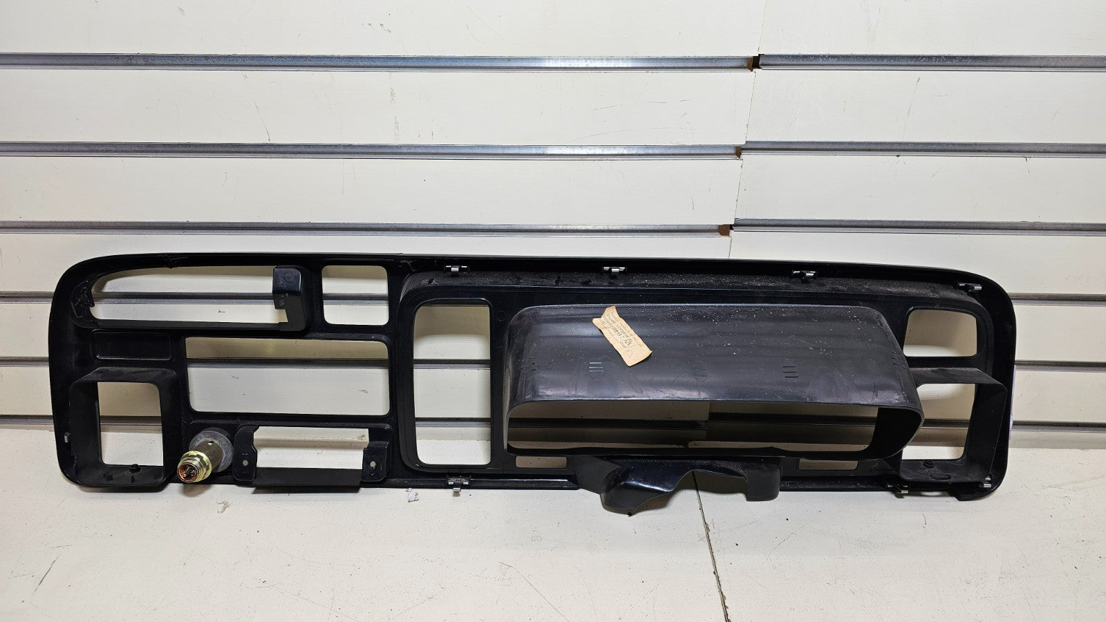 🔥94-97 Dodge Ram Dash Instrument Speedometer Cluster Trim Bezel Panel Black
