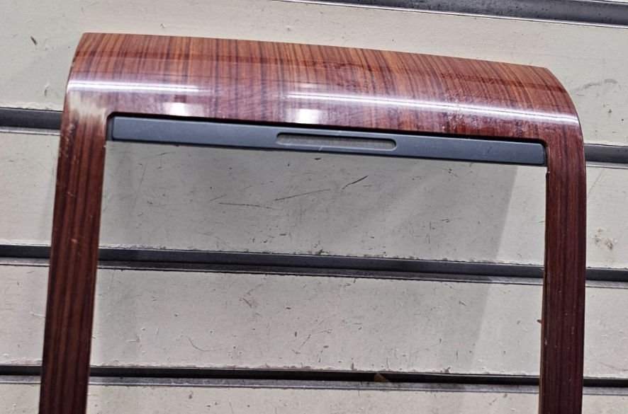 🔥04-08 Ford F150 Lariat Dash FM Radio Stereo Display Bezel Trim Panel Wood 
