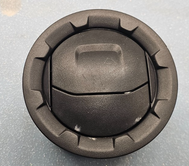 🔥09-18 Ford E150 E250 E350 Econoline Van Front Dash Air HVAC Vent Heater Black