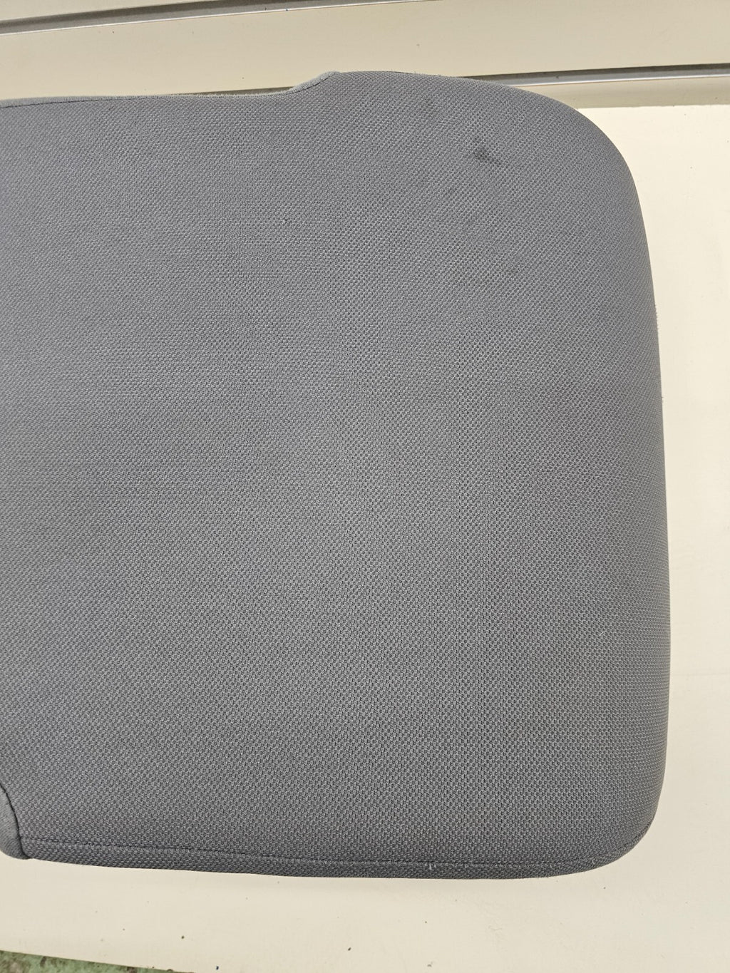 🔥99-10 Ford F250 F350 Center Console JUMP SEAT Storage Arm Rest CLOTH GRAY JS3