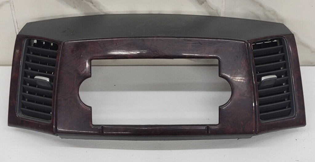 🔥 Jeep Grand  cherokee 2005-2007 Woodgrain