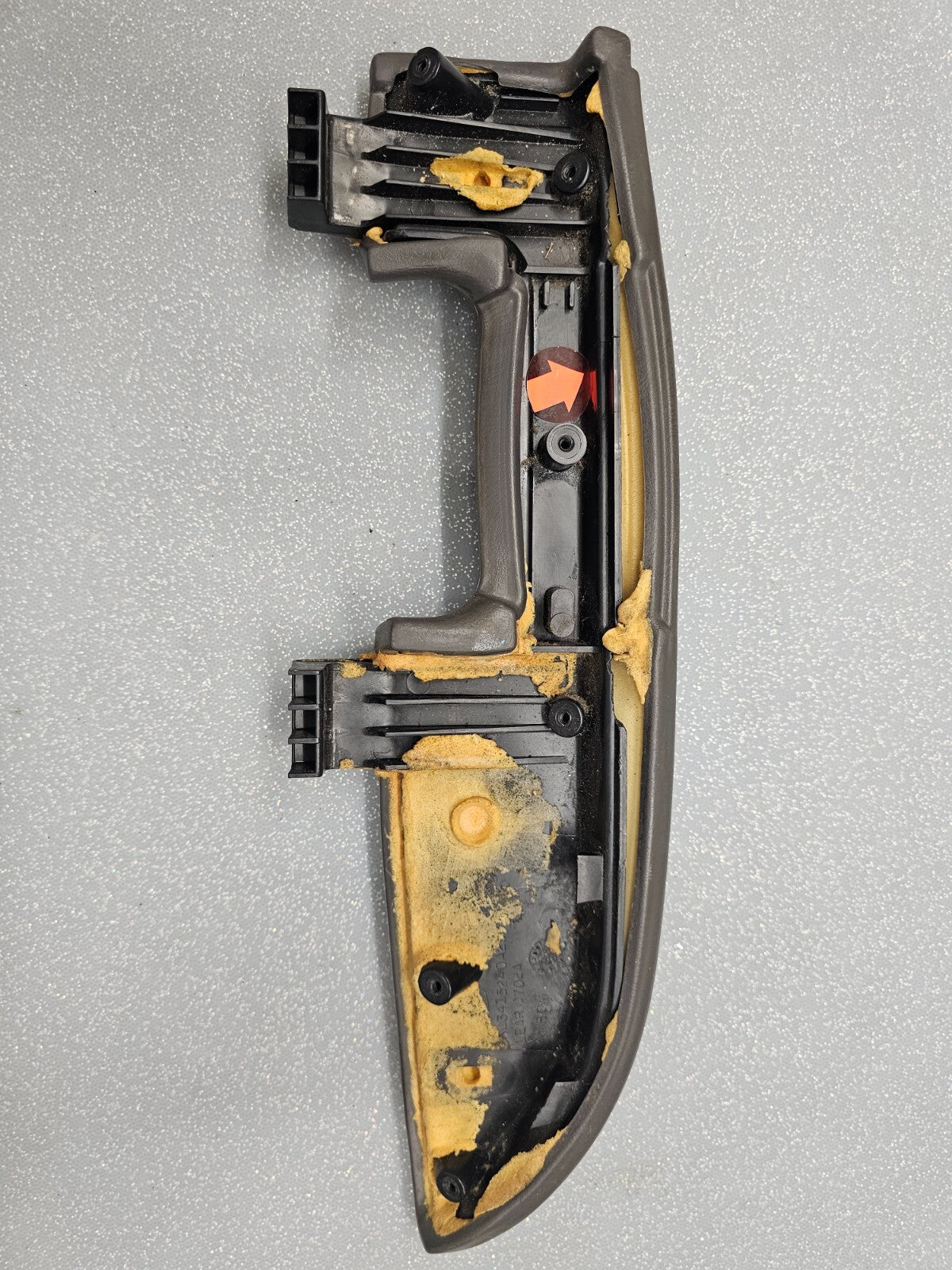🔥97-03 Ford F150 Door Panel Front RIGHT PASSENGER Armrest Pull Handle GRAY OEM