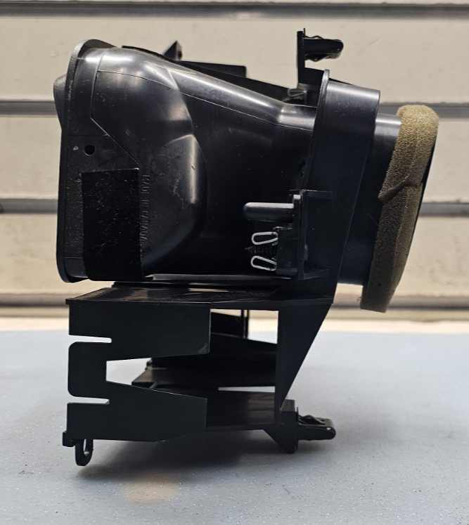 🔥99-06 Chevy Silverado Sierra Headlight Switch left Driver Air Vent Black HS19