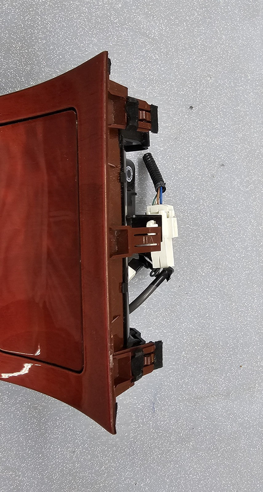 🔥07-12 LEXUS ES350 CENTER CONSOLE SHIFTER TRIM BEZEL Wood OEM