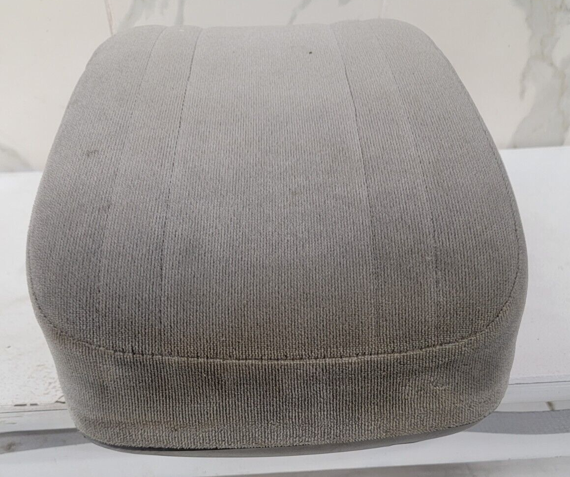 97-03 FORD F150 CENTER CONSOLE JUMP SEAT ARMREST 1 Cup Holder CLOTH Gray JS6