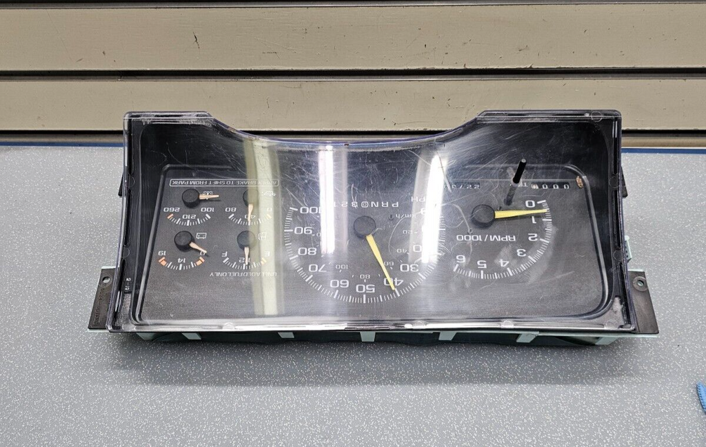 🔥95-99 CHEVY TRUCK SILVERADO CK Dash Instrument Cluster Gauge Speedometer OEM