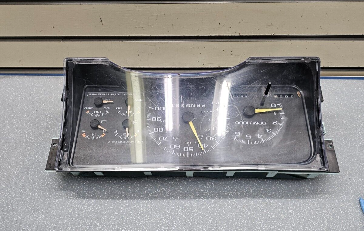 🔥95-99 CHEVY TRUCK SILVERADO CK Dash Instrument Cluster Gauge Speedometer OEM