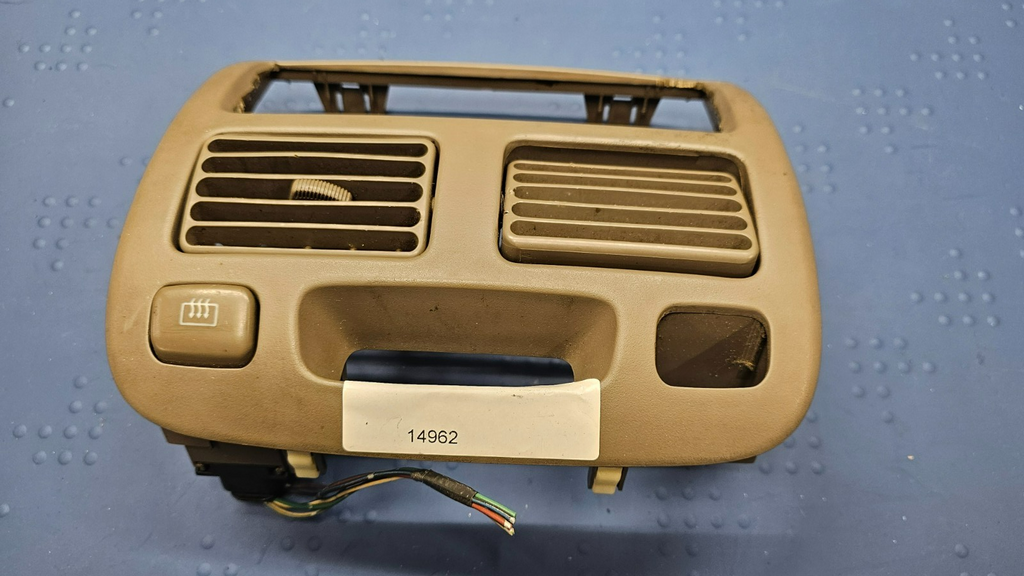 🔥98-02 Toyota Corolla Center Dash Radio Stereo Display Bezel Trim Panel Tan B34