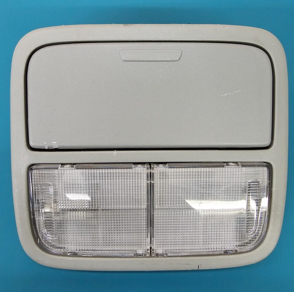 05-10 Honda Odyssey 03-07 Accord Acura TSX Overhead Console Dome Map Light GRAY
