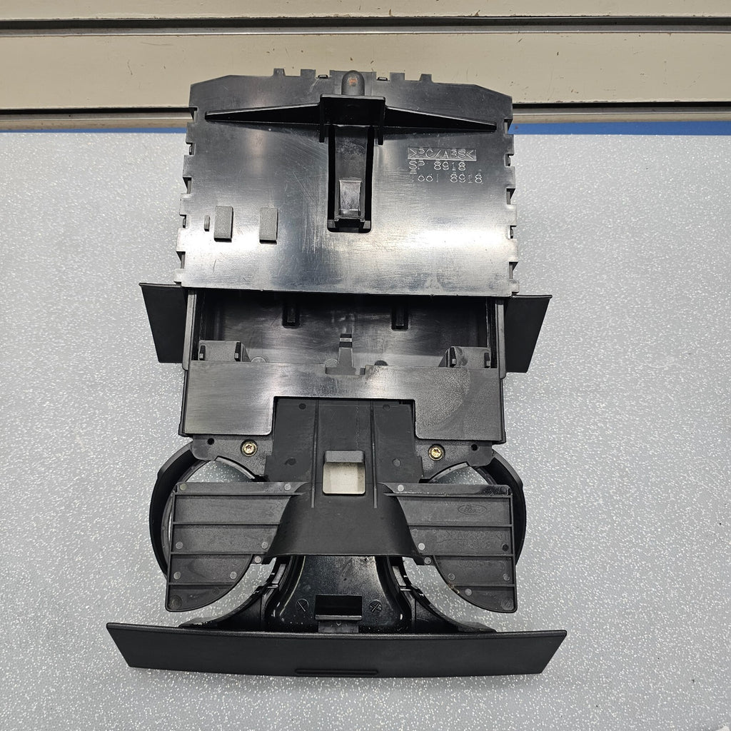 🔥04-08 Ford F-150 Cup Holder Pull Out Dash Center Drink Holder Black CH5