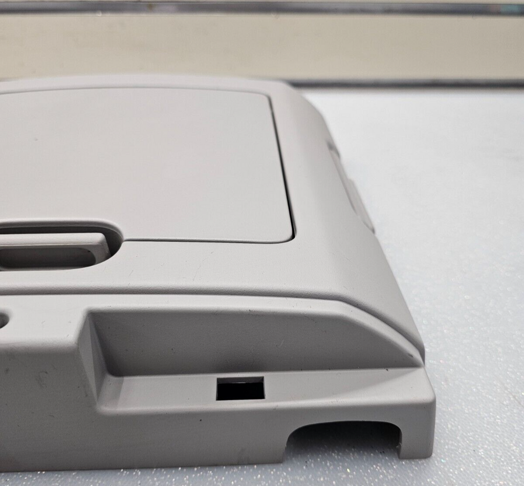 🔥04-08 Ford F150 Overhead Console SLIDING RAIL COMPARTMENT w/Storage GRAY 09