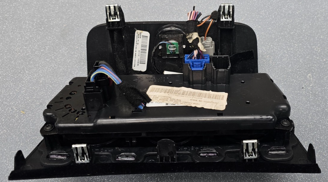 🔥11-14 CHRYSLER 200 DODGE AVENGER DASH A/C HEAT TEMPERATURE CLIMATE CONTROL OEM