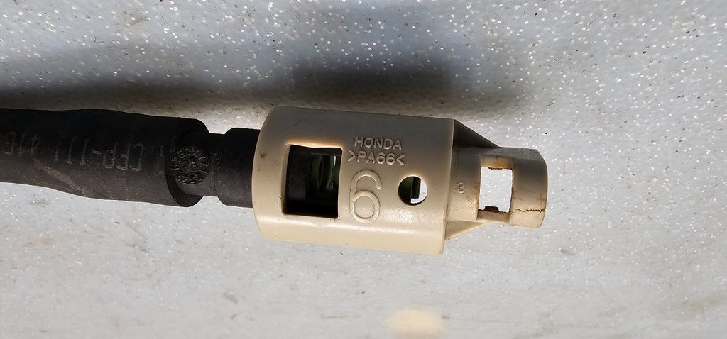 🔥2003-2007 HONDA ACCORD 2.4L 4cyl FUEL INJECTOR LINE CONNECTOR OEM