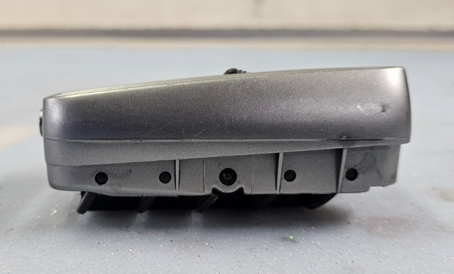 🔥03-08 Subaru Forester Dash Left Side Air Vent Heater AC A/C HVAC Grill Silver
