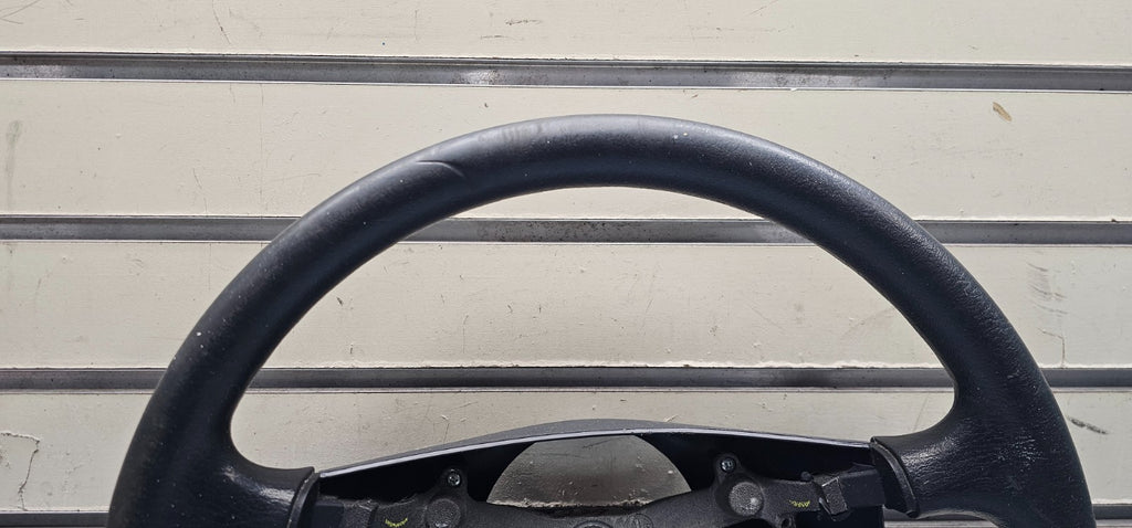 🔥98-01 Dodge Ram 1500 2500 3500 DAKOTA DURANGO Steering Wheel Leaher Black OEM