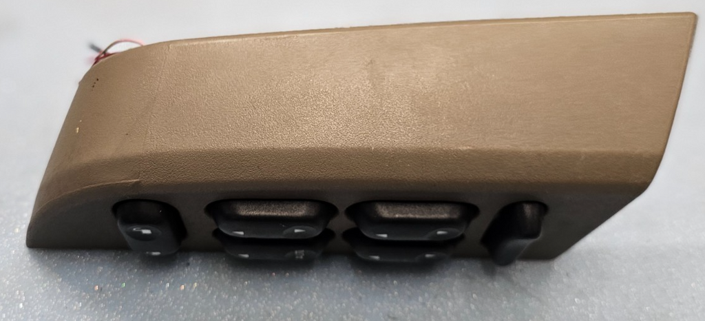 🔥02-05 Explorer Mountaineer Front Left Driver Master Door Window Switch Tan